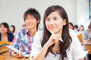 レベルに合ったクラスで勉強できる